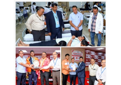 Blood Donation Camp Conducted