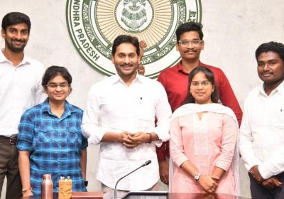 CM YS Jagan led Educational Revolution