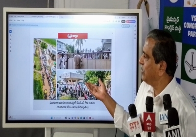 Sajjala exposes fake news of pit journalism