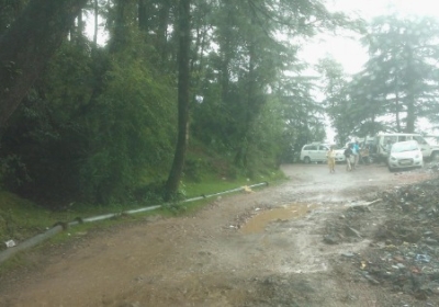 McLeodganj Roads Collapse Amid Monsoon