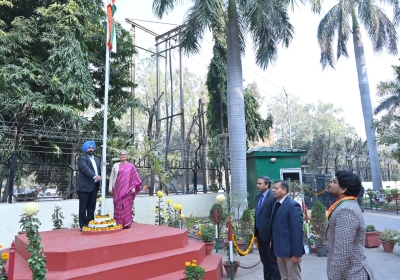 Celebrated 75th Republic Day