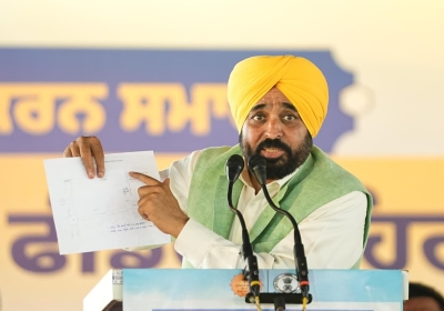 Chief Minister Bhagwant Singh Mann gave a big gift to the farmers