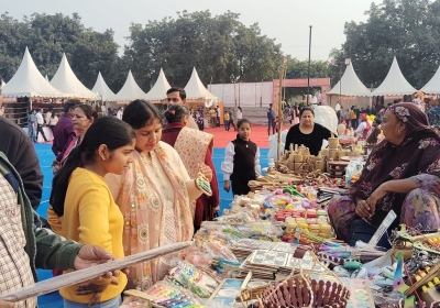 Saras Mela is a Symbol of Self-Reliance