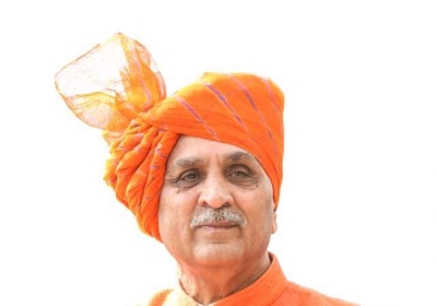 Gujarat Chief Minister Shvjay Bhai Rupani