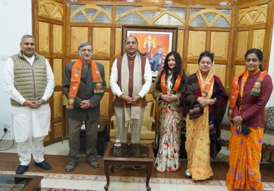 Divya Jubbal joins BJP