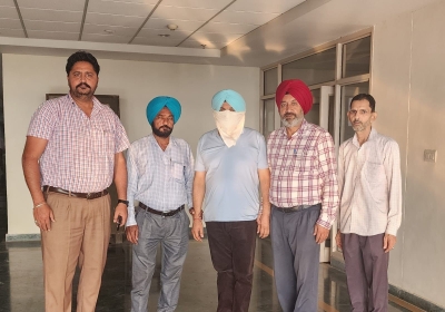 Vigilance Bureau Arrested ASI