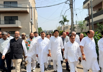 Three MPs—Deepender Hooda, Varun Chaudhary, and Karamvir Baudh