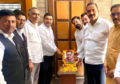 Pandit Deen Dayal Upadhyay's birth anniversary