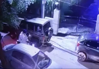 IED under sub-inspector's car