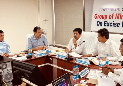 Excise policy reforms were reviewed