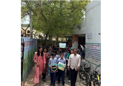 Rally Organized for Prevention and Awareness of Global Warming
