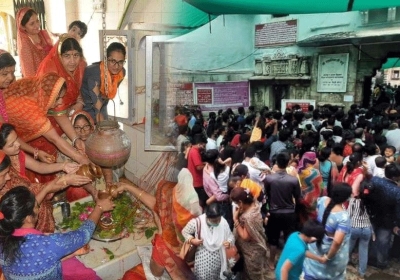 last monday of shravan month: श्रावण मास का अंतिम सोमवार: मंदिरों में लगा भक्तों का तांता