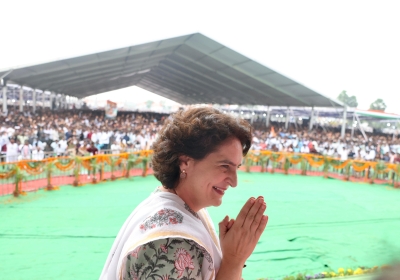 Priyanka Gandhi Telangana Rally