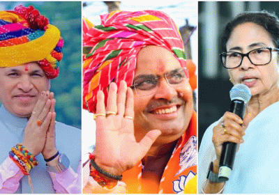 Rajasthan Political Warriors in Mamata Stronghold