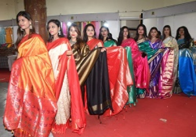 तारामंडल में दस दिवसीय सिल्क इंडिया प्रदर्शनी का किया गया आयोज