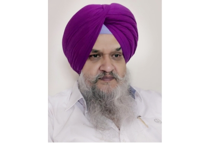 Randeep Singh Ahluwalia took over as Additional Director Public Relations
