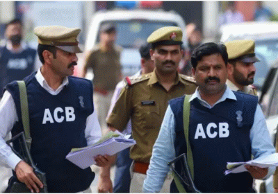 Big action on corruption in Rajasthan