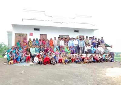 90 Members in the Same Family Call Village Identified by The Name of Chief