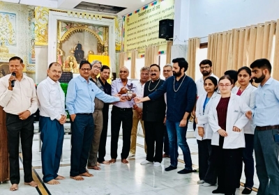 Huge Medical Camp was Organized
