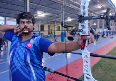 सुबेंदु रॉय ने तीरंदाजी चैम्पियनशिप में हासिल किए स्वर्ण और कांस्य पदक