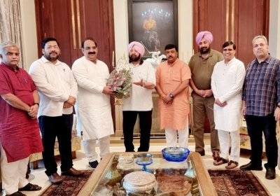 Ashwani Sharma meets Captain Amarinder Singh