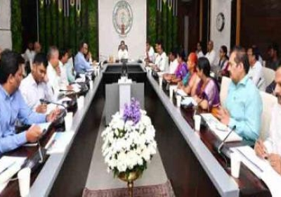 Chief Minister YS Jagan holds review meeting