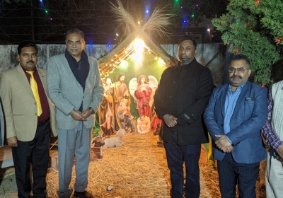 Sanjay Tandon celebrated Christmas