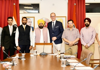 Luxury car company BMW parts will now be manufactured in Punjab