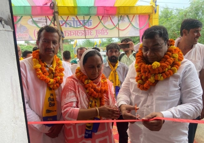 Dr. Sushil Gupta inaugurated the election office