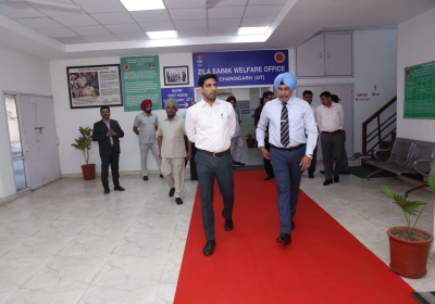 DC-cum-Chairman District Sainik Board Chandigarh