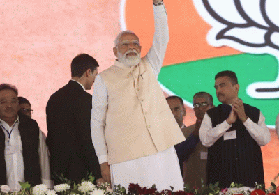 PM Modi in Haldia