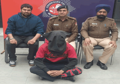 Crime branch police arrested the youth accused in the case of possessing pistol and live cartridges