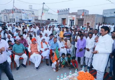 Leaders' tour for Adampur election