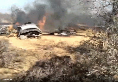 Air Force Fighter Jets Crashed in MP Latest News
