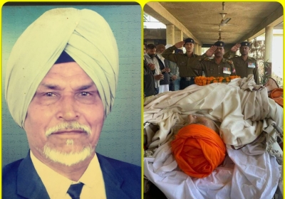 Squadron Leader Ajaib Singh Passes Away