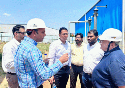 Aman Arora visits “Sustainable Impacts” plant in Bengaluru