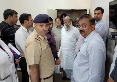 Home Minister Anil Vij increased facilities in hospitals