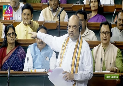 Amit Shah in Lok Sabha Delhi Service (Amendment) Bill 2023