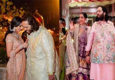 Anant Ambani Radhika Merchant Pre Wedding Photos Viral On Social Media