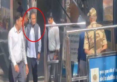 Anil Ambani in ED Office Delhi Today Financial Fraud Money Laundering Case