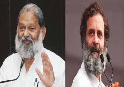 Anil Vij Taunt on Rahul Gandhi