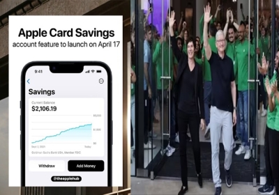 Apple launches its savings account and also open its first retail store in India