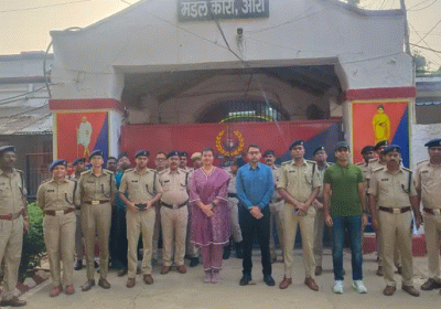 Intensive Raids on Bihar Jails