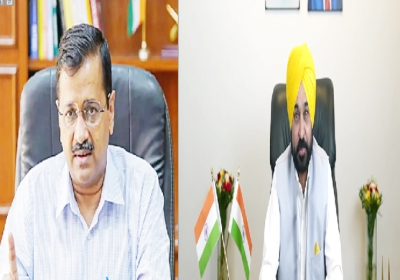 Arvind Kejriwal reaction on Vijay Singla who out of Bhagwant Mann Cabinet