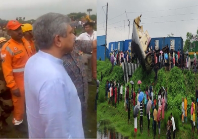 Ashwini Vaishnaw Reached Kanchenjunga Train Incident Spot