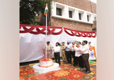 BBMB Celebrates Independence Day in Chandigarh