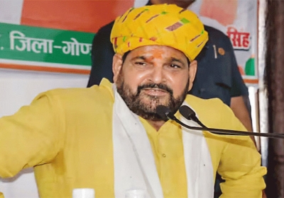 BJP Announces Lok Sabha Candidates Brij Bhushan Sharan Singh Ticket Cut