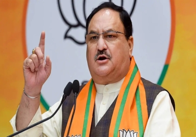 BJP National President JP Nadda Road Show in Panchkula LIVE