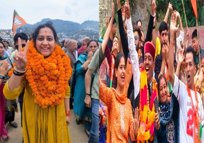  BJP Wins 3 Nagar Nigam In Himachal Nikay Chunav 