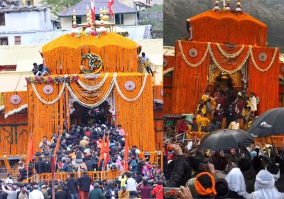 Badrinath Dham Kapat Opens Today Char Dham Yatra Start 2024 Update